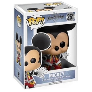 Funko Kingdom Hearts 261 - Mickey 