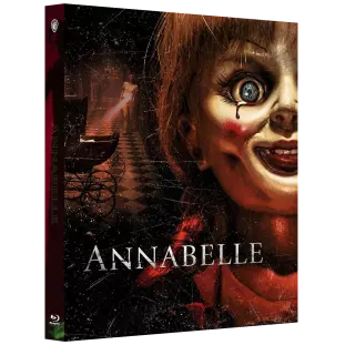 Blu-ray - Annabelle - Edição de Colecionador Limitada (Exclusivo)