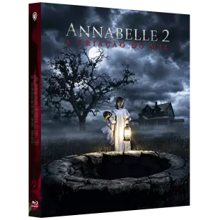 Blu-ray - Annabelle 2 - A Criação do Mal - Edição de Colecionador Limitada (Exclusivo)