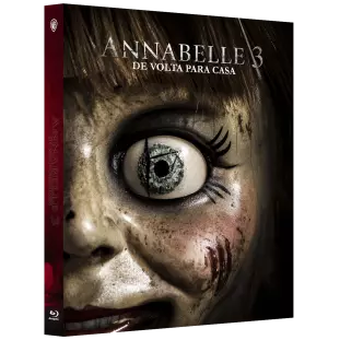 Blu-ray - Annabelle 3: De Volta para Casa - Edição de Colecionador Limitada (Exclusivo) - Patrick Wilson - Vera Farmiga