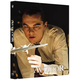 Blu-ray - O Aviador - Edição de Colecionador Limitada (Leonardo DiCaprio - Cate Blanchett - Kate Beckinsale - Martin Scorsese) - Exclusivo