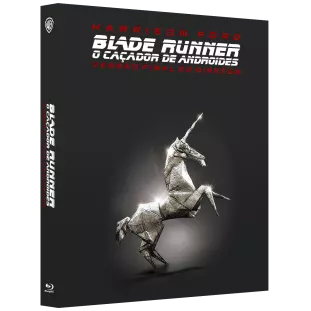 Blu-ray - Blade Runner - O Caçador de Andróides - The Final Cut - Edição de Colecionador - Exclusivo  (Harrison Ford - Rutger Hauer - Daryl Hannah - Ridley Scott)