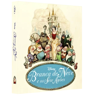 Blu-ray - Branca de Neve e os Sete Anões - Edição Limitada e Numerada (DUPLO) - Exclusivo