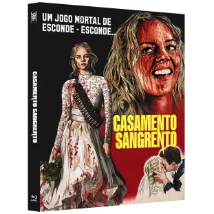 Blu-ray - Casamento Sangrento - Edição de Colecionador (Exclusivo) - (Samara Weaving)