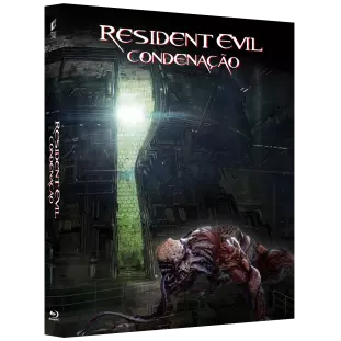 Blu-ray - Resident Evil - Condenação - Edição de Colecionador Limitada (Exclusivo)