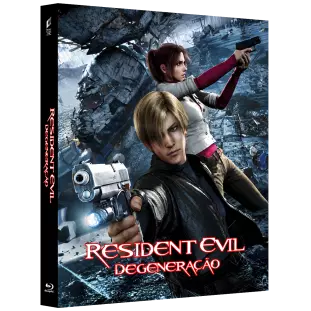 Blu-ray - Resident Evil - Degeneração - Edição de Colecionador Limitada (Exclusivo)