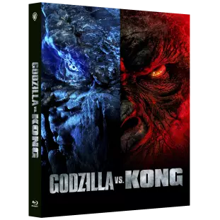 Blu-ray - Godzilla Vs. Kong - Edição de Colecionador Limitada (Exclusivo)