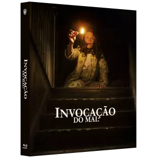 Blu-ray - Invocação do Mal - Edição de Colecionador (Vera Farmiga - Patrick Wilson - James Wan) - Exclusivo
