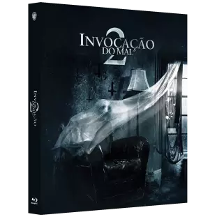 Blu-ray - Invocação do Mal 2 - Edição de Colecionador (Vera Farmiga - Patrick Wilson - James Wan) - Exclusivo