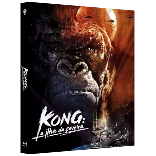 Blu-ray - Kong - A Ilha da Caveira - Edição de Colecionador Limitada (Samuel L. Jackson - John Goodman) - Exclusivo