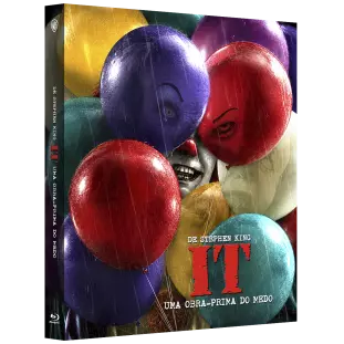 Blu-ray - It: Uma Obra-Prima do Medo - Edição de Colecionador (Exclusivo)