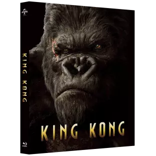 Blu-ray - King-Kong - Edição de Colecionador Limitada (Exclusivo) Peter Jackson - Naomi Watts - Jack Black