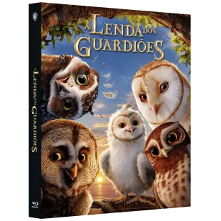 Blu-ray - A Lenda dos Guardiões - Edição de Colecionador Limitada (Sam Neill - Helen Mirren - Jim Sturgess)