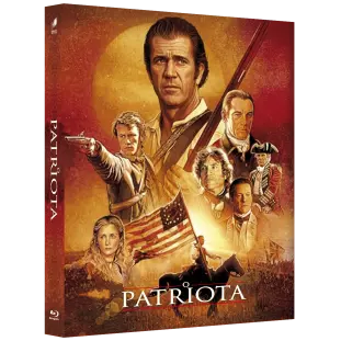 Blu-ray - O Patriota - Edição Estendida - Edição de Colecionador - Exclusivo (Mel Gibson - Jason Isaacs - Heath Ledger - Roland Emmerich)