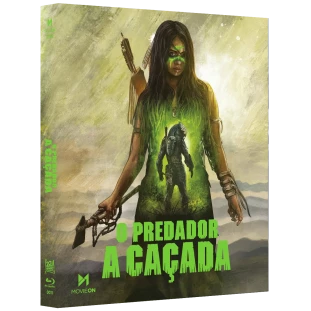 Blu-ray - O Predador - A Caçada - Edição de Colecionador