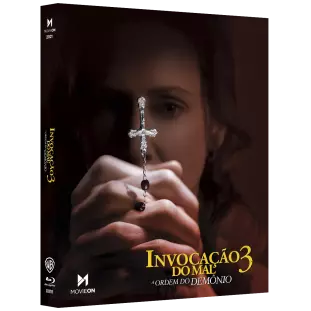Blu-ray - Invocação do Mal 3 - A Ordem do Demônio Edição de Colecionador (Sarah Catherine Hook - Vera Farmiga - Patrick Wilson - Patrick Stewart)