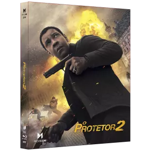 Blu-ray - O Protetor 2 - Edição de Colecionador (Denzel Washington)