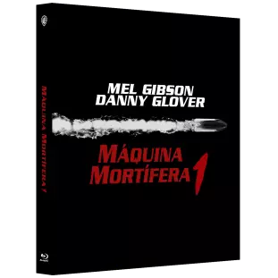 Blu-ray - Máquina Mortífera 1 - Edição de Colecionador (Exclusivo) - Mel Gibson - Danny Glover