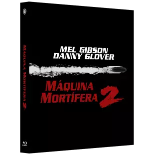 Blu-ray - Máquina Mortífera 2 - Edição de Colecionador (Exclusivo) - Mel Gibson - Danny Glover