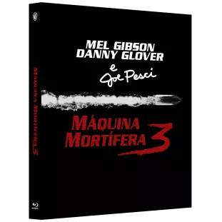 Blu-ray - Máquina Mortífera 3 - Edição de Colecionador (Exclusivo) - Mel Gibson - Danny Glover - Rene Russo - Richard Donner