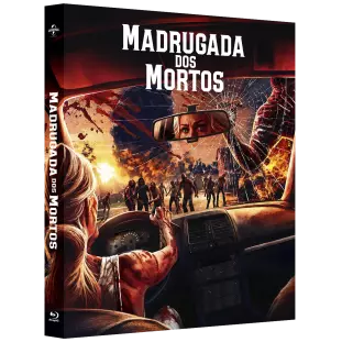 Blu-ray - Madrugada dos Mortos - Edição de Colecionador (Exclusivo) - Zack Snyder