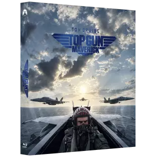 Blu-ray - Top Gun - Maverick - Edição de Colecionador Limitada (Tom Cruise) - Exclusivo