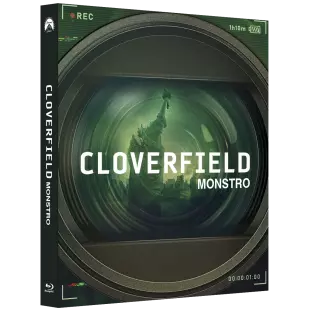 Blu-ray - Cloverfield Monstro - Edição de Colecionador (Exclusivo)