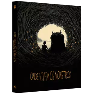 Blu-ray - Onde Vivem os Monstros - Edição de Colecionador Limitada (Exclusivo) - James Gandolfini - Mark Ruffalo - Forest Whitaker - Catherine O’Hara - Paul Dano - Spike Jonze