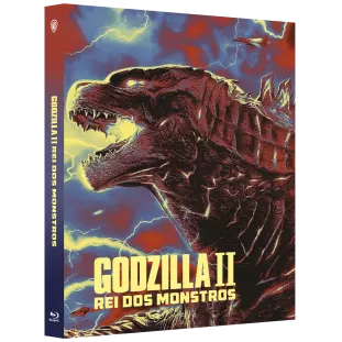Blu-ray - Godzilla 2 - Rei dos Monstros - Edição de Colecionador (Exclusivo)