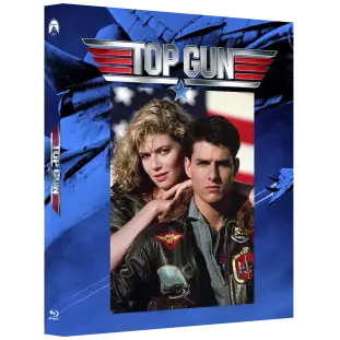 Blu-ray - Top Gun - Ases Indomáveis - Edição de 40º Aniversário (Exclusivo) - Tom Cruise