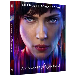 Blu-ray - A Vigilante do Amanhã - Edição de Colecionador Limitada (Scarlett Johansson) - Exclusivo