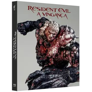 Blu-ray - Resident Evil - A Vingança - Edição de Colecionador Limitada (Exclusivo)