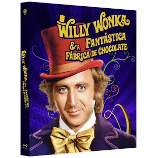 Blu-ray - A Fantástica Fábrica de Chocolate - Edição de Colecionador (Exclusivo) - Gene Wilder