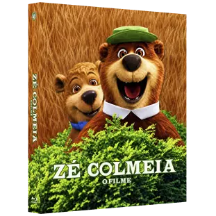 Blu-ray - Zé Colmeia - O Filme - Edição de Colecionador Limitada (Dan Akroyd - Justin Timberlake - Anna Faris)