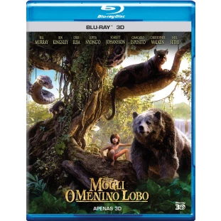 Blu-ray - Mogli - O Menino Lobo (3D) - Apenas 3D