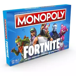 Jogo - Monopoly - Fortnite Game