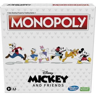 Jogo - Monopoly - O Clássico Jogo de Tabuleiro (Hasbro)