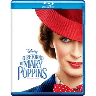 Blu-ray - O Retorno de Mary Poppins