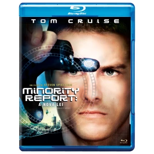 Blu-ray - Minority Report - A Nova Lei - Edição de Colecionador (Exclusivo) - Tom Cruise -  Steven Spielberg