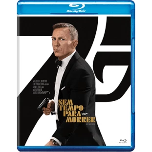 Blu-ray - 007 - Sem Tempo Para Morrer (DUPLO)