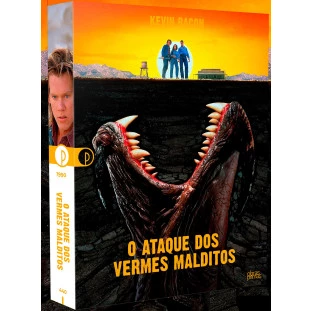 Blu-ray - O Ataque dos Vermes Malditos - Edição de Colecionador (Kevin Bacon)