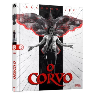 Blu-ray - O Corvo - Edição de Colecionador