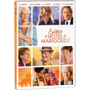O Exótico Hotel Marigold 2