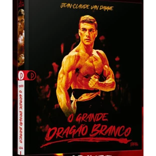Blu-ray - O Grande Dragão Branco - Edição de Colecionador (Van Damme)
