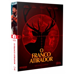Blu-ray - O Franco Atirador - Edição Especial de Colecionador