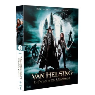 Blu-ray - Van Helsing - O Caçador de Monstros - Edição de Colecionador (Hugh Jackman)