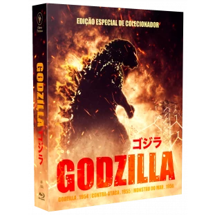 Blu-ray - Godzilla - Edição de Luxo
