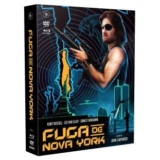 Blu-ray - Fuga de Nova York - Edição de Luxo