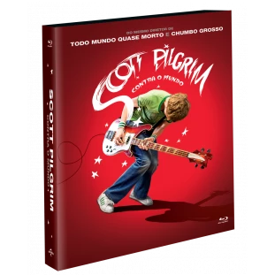Blu-ray - Scott Pilgrim Contra o Mundo - Edição de Colecionador (Exclusivo)