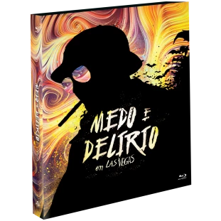 Blu-ray - Medo e Delírio em Las Vegas - Edição de Colecionador - Johnny Depp (Exclusivo)